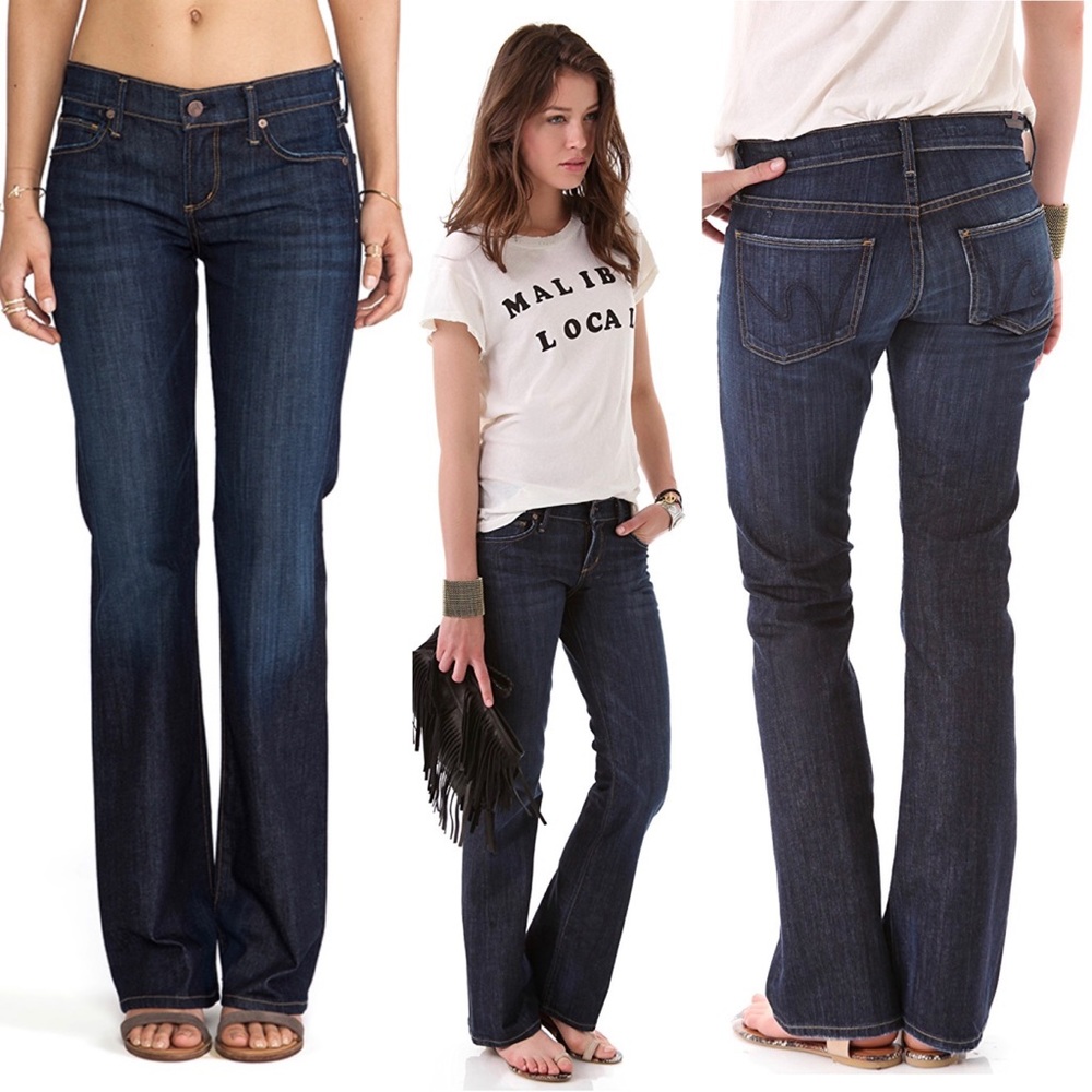 Citizens of Humanity Dita Petite Distressed Boot